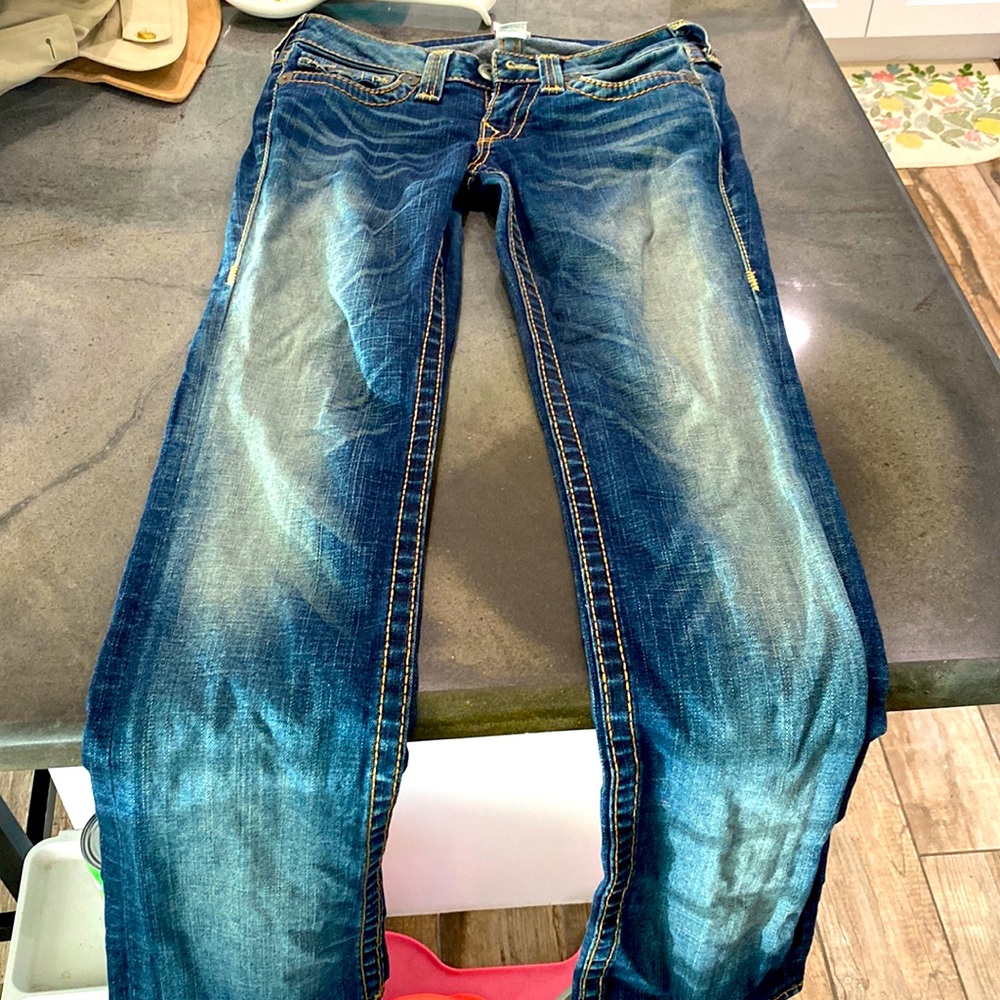 True Religion Size 28 Jeans